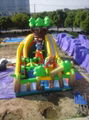 Inflatable revolving slide, inflatable large slide, inflatable toys  2