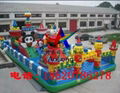 Disney castle, inflatable inflatable large entertainment children castle 