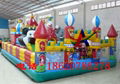 Disney castle, inflatable inflatable large entertainment children castle 