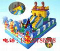 Disney castle, inflatable inflatable large entertainment children castle 