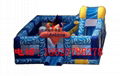 inflatable jumping bed ，Inflatable sea star castle 