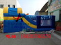 inflatable jumping bed ，Inflatable sea star castle 