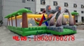 充气恐龙乐园，充气蹦蹦床