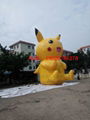 Inflatable Pikachu 