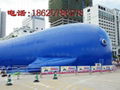 Inflatable whale, Inflatable tent whale，Millions of sea ball park  5