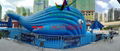 Inflatable whale, Inflatable tent whale，Millions of sea ball park  2