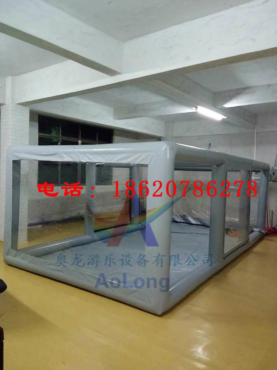 Inflatable car covers, transparent inflatable tent ，Advertising exhibition tent  5