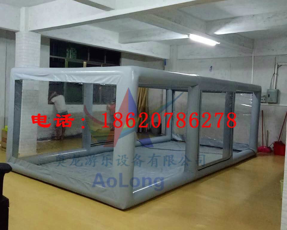 Inflatable car covers, transparent inflatable tent ，Advertising exhibition tent  4