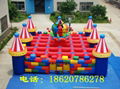   Inflatable maze, inflatable obstacles 