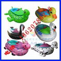 Hand boat, motor boats, inflatable hand young 