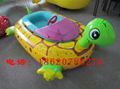 Hand boat, motor boats, inflatable hand young 