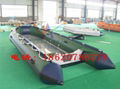 Inflatable kayaks, inflatable speedboats, drifting inflatable boat