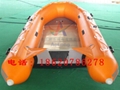 Inflatable kayaks, inflatable speedboats, drifting inflatable boat