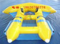 Inflatable speedboat