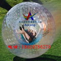 Inflatable leisurely wave ball, inflatable grass ball, inflatable snow earth 