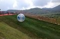 Inflatable leisurely wave ball, inflatable grass ball, inflatable snow earth 