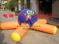 Inflatable octopus octopus, inflatable starfish 