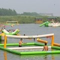 Water volleyball 