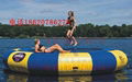 Inflatable water trampoline 