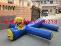 Inflatable water birds, inflatable clown
