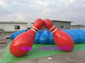 Inflatable bowling 