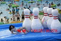 Inflatable bowling 