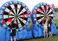 Inflatable dart board 