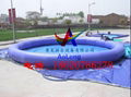 Inflatable swimming pool 