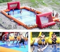 Inflatable football field 