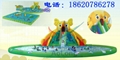 充气大象水滑梯