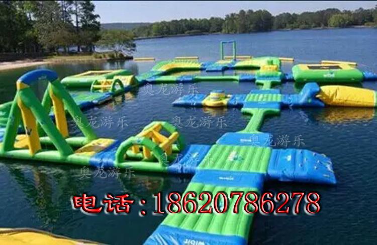 大型水上沖關（水上樂園） 3