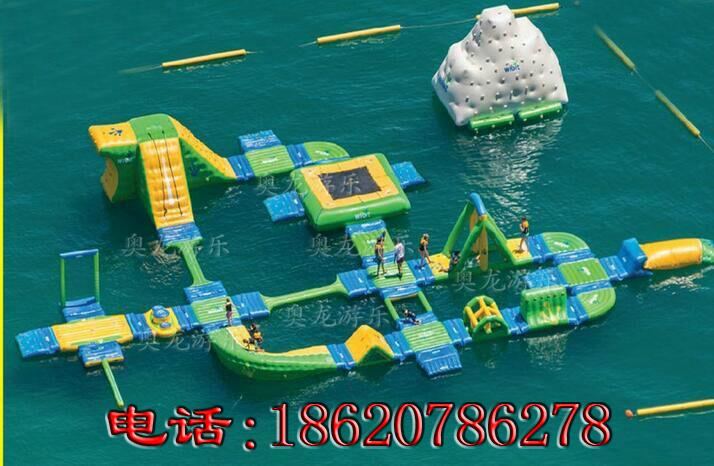 大型水上沖關（水上樂園） 4
