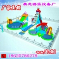 水上乐园效果图