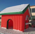 Inflatable Santa house