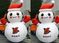 Inflatable Santa Claus, Christmas snowman 6