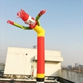 充气空中舞星