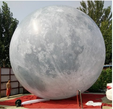 Inflatable Mid-Autumn moon 2