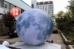 Inflatable Mid-Autumn moon