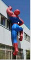  Inflatable spider-man