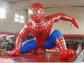  Inflatable spider-man