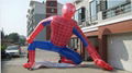  Inflatable spider-man