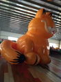 Inflatable animal cartoon