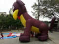 Inflatable animal cartoon