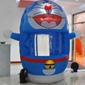 充气抓钱机