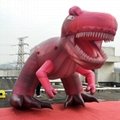 Inflatable animal cartoon