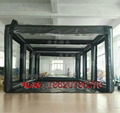 Inflatable car covers, transparent inflatable tent ，Advertising exhibition tent  3