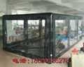 Inflatable car covers, transparent inflatable tent ，Advertising exhibition tent  2