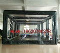 Inflatable car covers, transparent inflatable tent ，Advertising exhibition tent  1