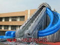 Indoor and outdoor large-scale inflatable slide 1