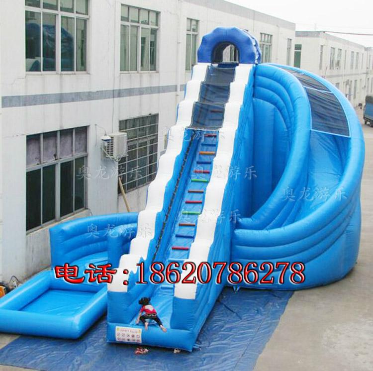 Indoor and outdoor large-scale inflatable slide 3